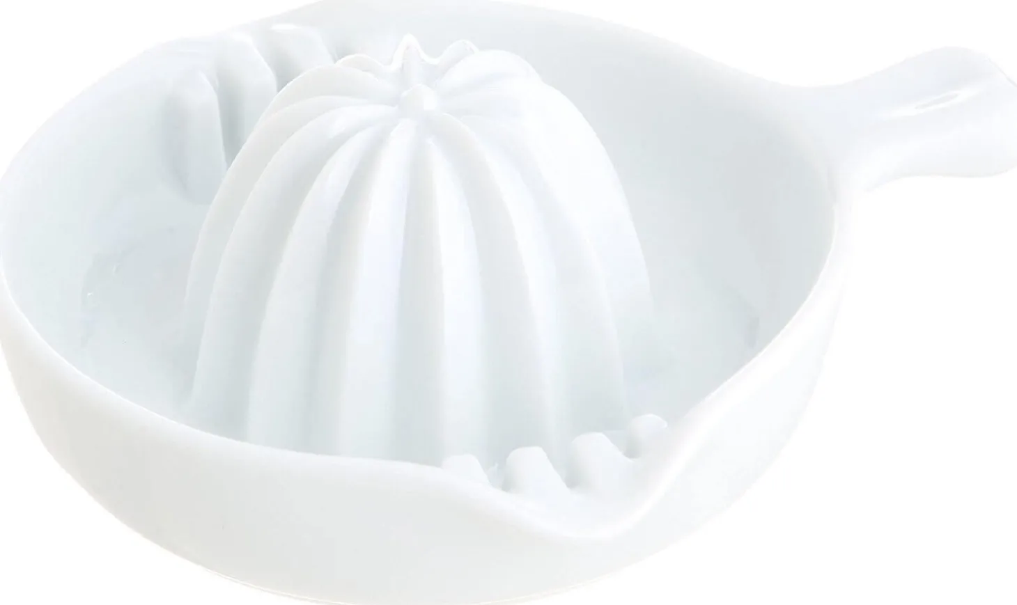 Presse citron Kai en porcelaine blanche