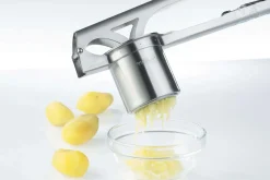 Presse-purée Gefu Tri Star + 3 grilles interchangeables