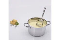 Presse-­purée "Glory" Westmark 25,7cm tout en acier inox