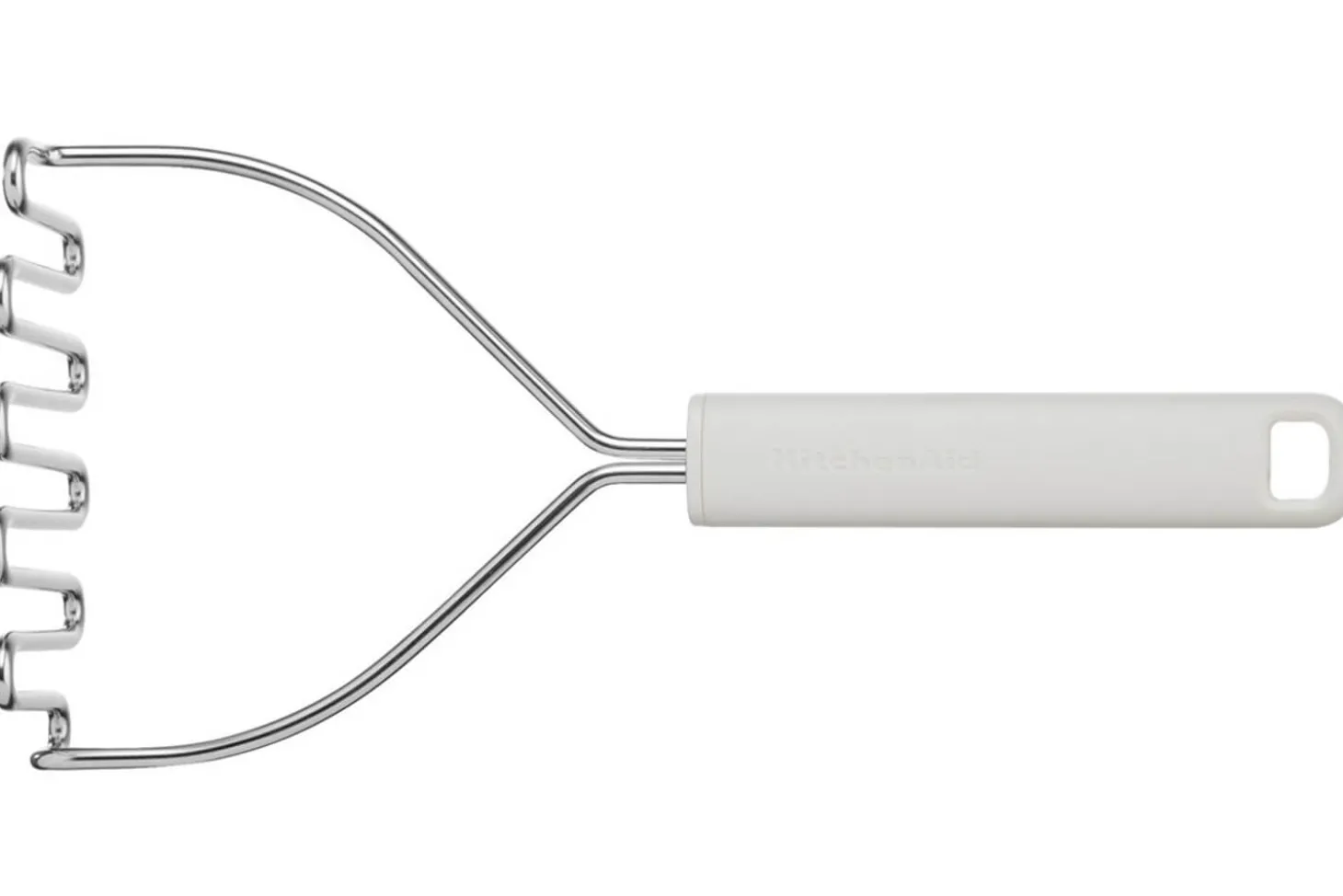 Presse-purée Kitchen Aid en acier inoxydable