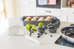 Presse-purée Kitchen Aid en acier inoxydable