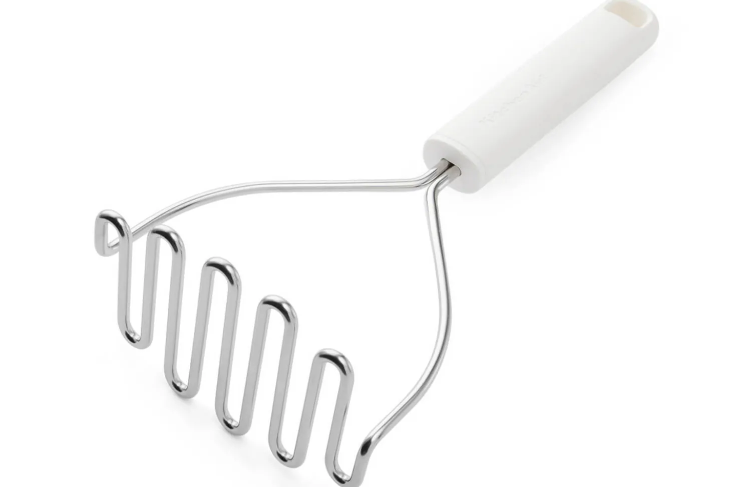 Presse-purée Kitchen Aid en acier inoxydable