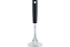 Presse-purée Triangle tête en inox manche en green grip