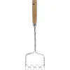 Presse-­purée Westmark en acier inox et manche en bois