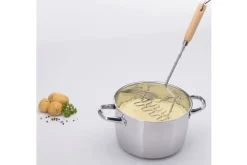 Presse-­purée Westmark en acier inox et manche en bois