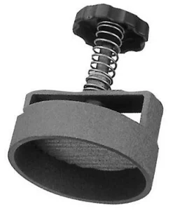 Presse à steak manuelle ronde rêvetement anti-adhésif - Diamètre 10cm
