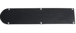 Protège-lame en cuir noir Güde 32cm pour couteau à pain