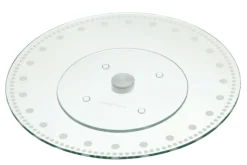 Présentoir à gâteaux rotatif KitchenCraft Sweetly Does It en verre diamètre 30cm