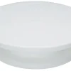 Présentoir à gâteaux rotatif Kitchencraft en polymère blanc diamètre 28cm