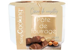 Pâte de fourrage Scrapcooking Crème Noisette goût Bueno 200g