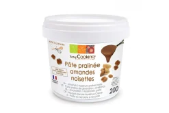 Pâte pralinée amandes noisettes Scrapcooking 200g