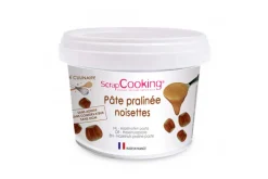 Pâte pralinée de noisettes Scrapcooking 200g
