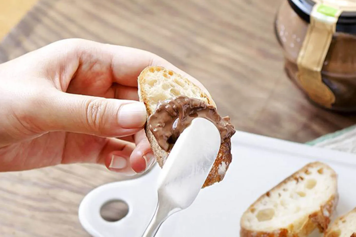Pâte à tartiner bio Maison Brémond Noisettes, Lait et Feuillantine - 220g