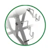 Rack de rangement latéral pour chariot Big Green EGG 2XL, XL, Large, Medium, et Small