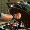 Rack de rôtisserie en V pour barbecues Big Green Egg Small et Medium