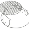 Rack multi-niveau avec grille ronde inox pour Big Green Egg XLarge