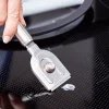 Racloir/Scraper Rösle pour plaques en vitrocéramique en acier inoxydable