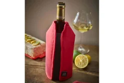 Rafraîchisseur à vin et champagne Peugeot Frizz rouge