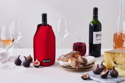 Rafraîchissoir Le Creuset Screwpull champagne/vin cerise