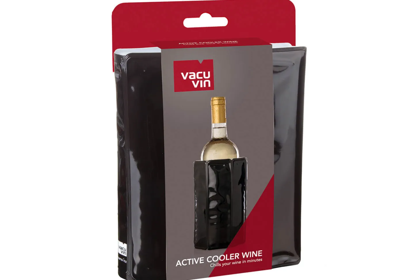 Rafraîchissoir à vin Vacu Vin noir