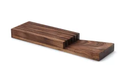 Range couteaux Continenta 5 emplacements 39x11x3,5cm