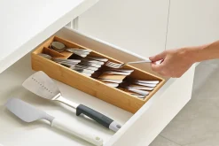 Range-couverts Joseph Joseph DrawerStore Bamboo compact