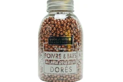 Recharge poivre et baies dorées Savor&Sens - 155g