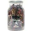 Recharge poivre mélange 5 baies Savor&Sens - 130g