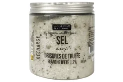 Recharge sel aromatisé à la brisure de truffe d'été Savor&Sens - 650g