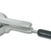Reconstitueur de steak haché manuel rond en inox