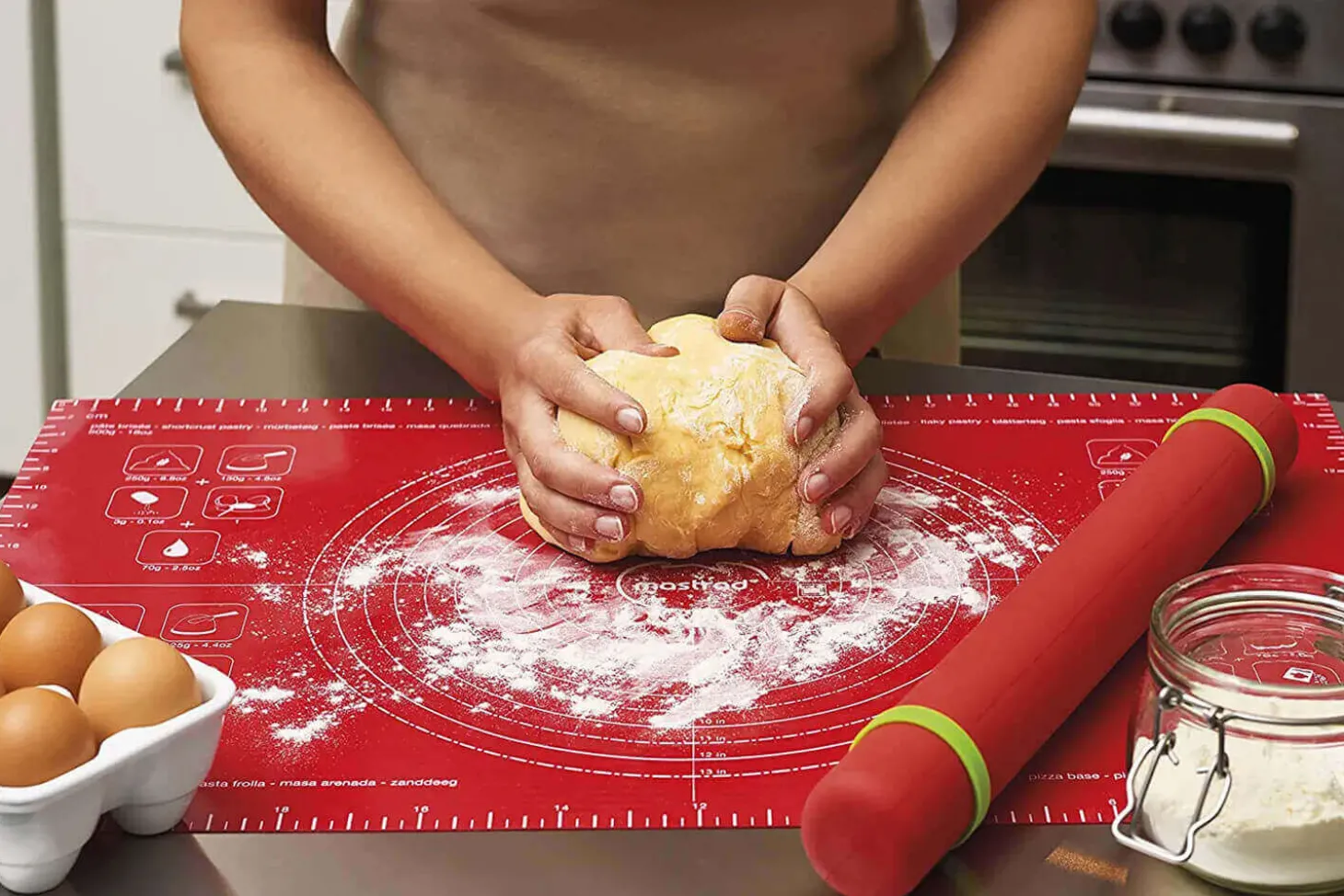 Rouleau à pâtisserie ajustable Mastrad 41cm anti adhérent