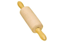 Rouleau à pâtisserie pour enfant en bois de hêtre 11,5cm