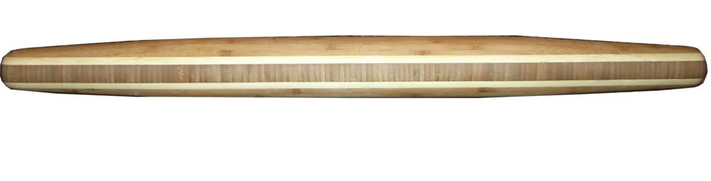 Rouleau à pâtisserie Totally Bamboo 52cm en bambou noble