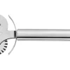 Roulette double à pâtisserie Cristel POC en acier inoxydable 16cm