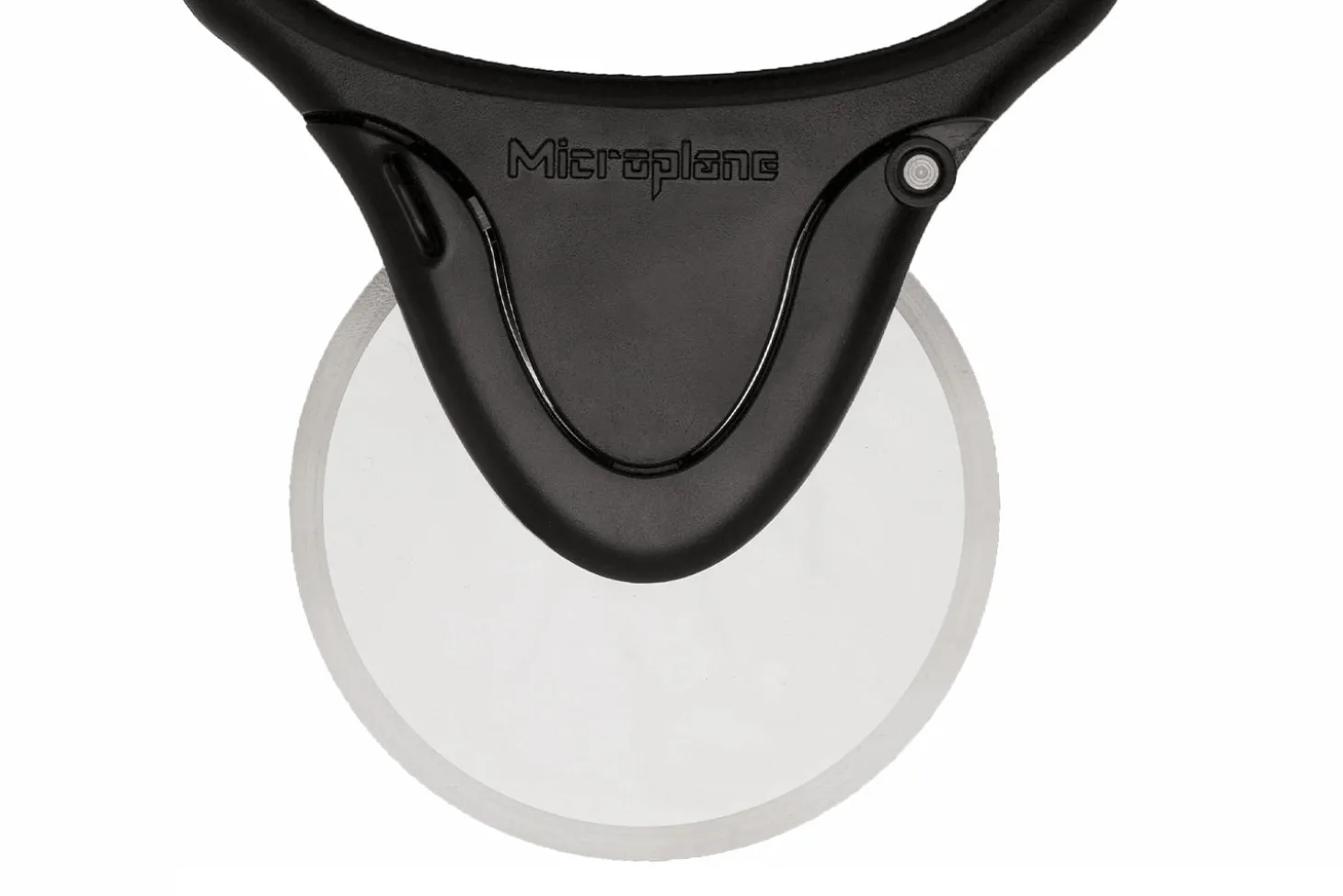 Roulette à pizza Microplane EASY PREP noire poignée ergonomique