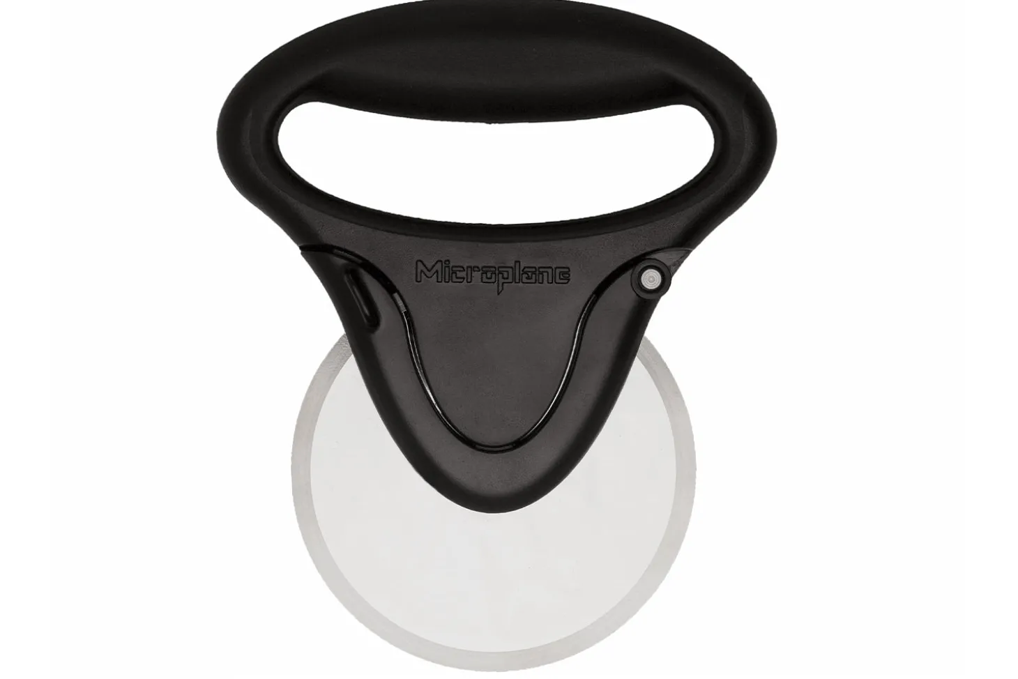Roulette à pizza Microplane EASY PREP noire poignée ergonomique
