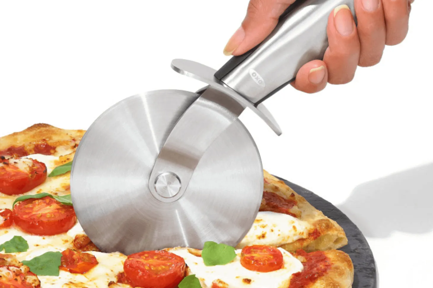 Roulette à pizza OXO Steel diamètre 10cm en acier inoxydable