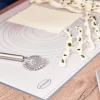 Roulette à pâte cannelée Rosle tout en inox diamètre 7cm