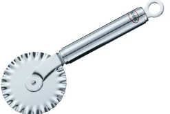 Roulette à pâte cannelée Rosle tout en inox diamètre 7cm