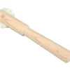 Roulette à pâte pour enfant manche en bois de hêtre 13cm