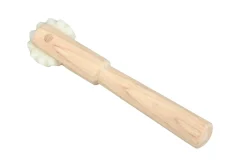 Roulette à pâte pour enfant manche en bois de hêtre 13cm