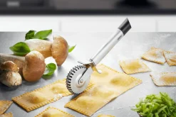 Roulette à raviolis et à Maultaschen Gefu Primeline en acier inoxydable