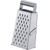 Râpe carrée Gefu CUBO en acier inoxydable