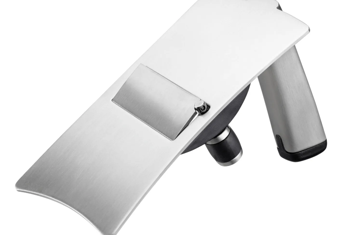 Râpe de fin gourmet Gefu Tartufolo en acier inoxydable