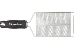 Râpe double lame Microplane Gourmet noir