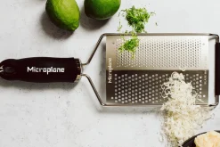 Râpe double lame Microplane Gourmet noir