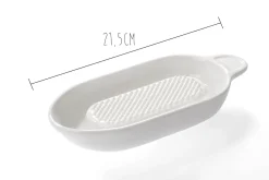 Râpe en céramique Gefu Fruttare pour fruits et légumes 21,5 x 8,5 cm