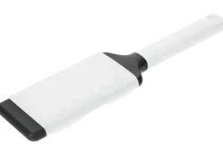 Râpe à fromage Kitchen Aid en acier inoxydable blanc porcelaine