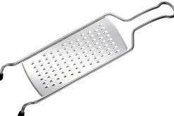 Râpe à julienne moyenne Rösle Classic en acier inoxydable 11 x 40cm