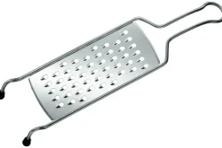 Râpe à julienne épaisse Rösle Classic en acier inoxydable 11 x 40cm